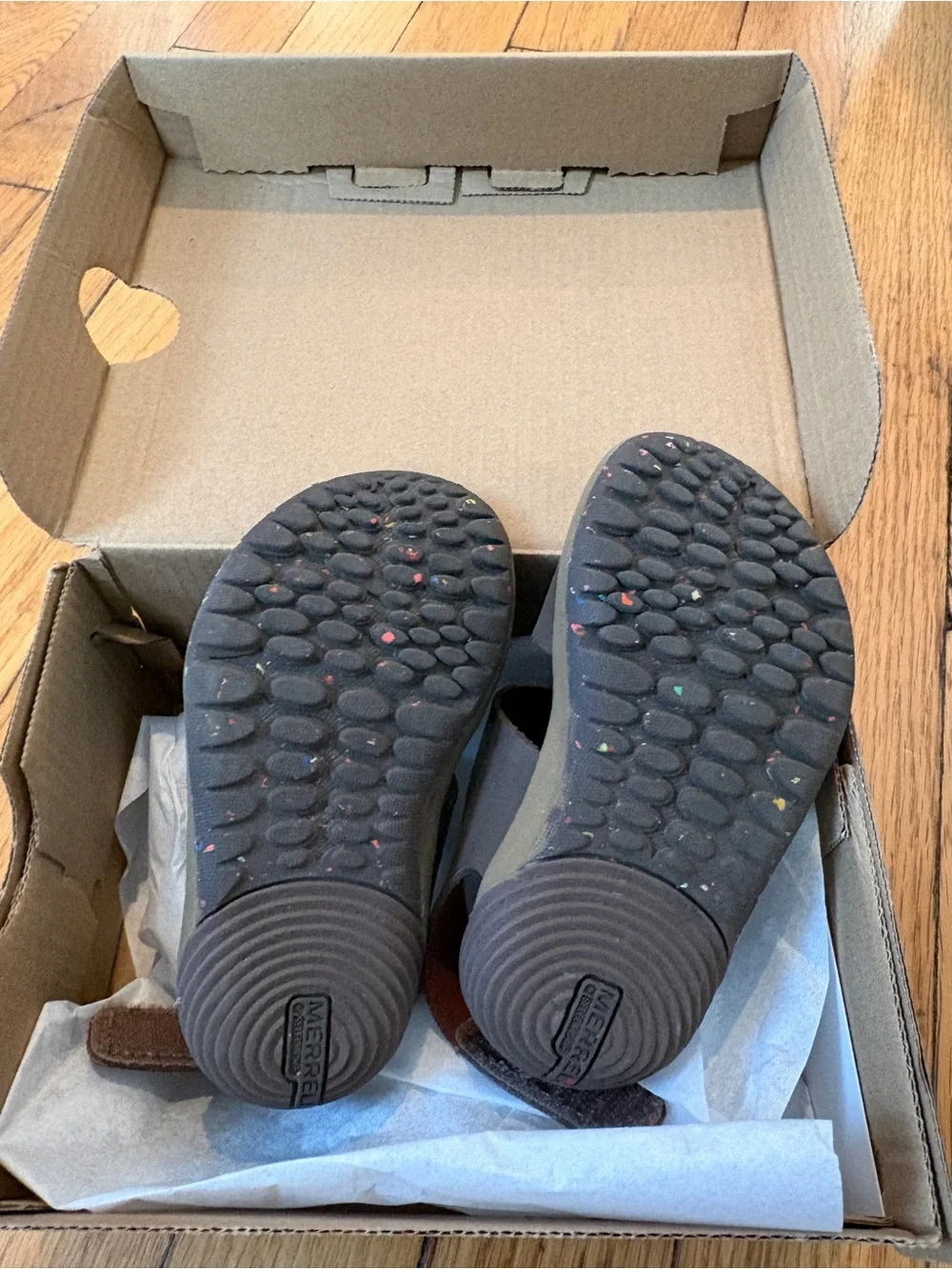 Merrell size 5w